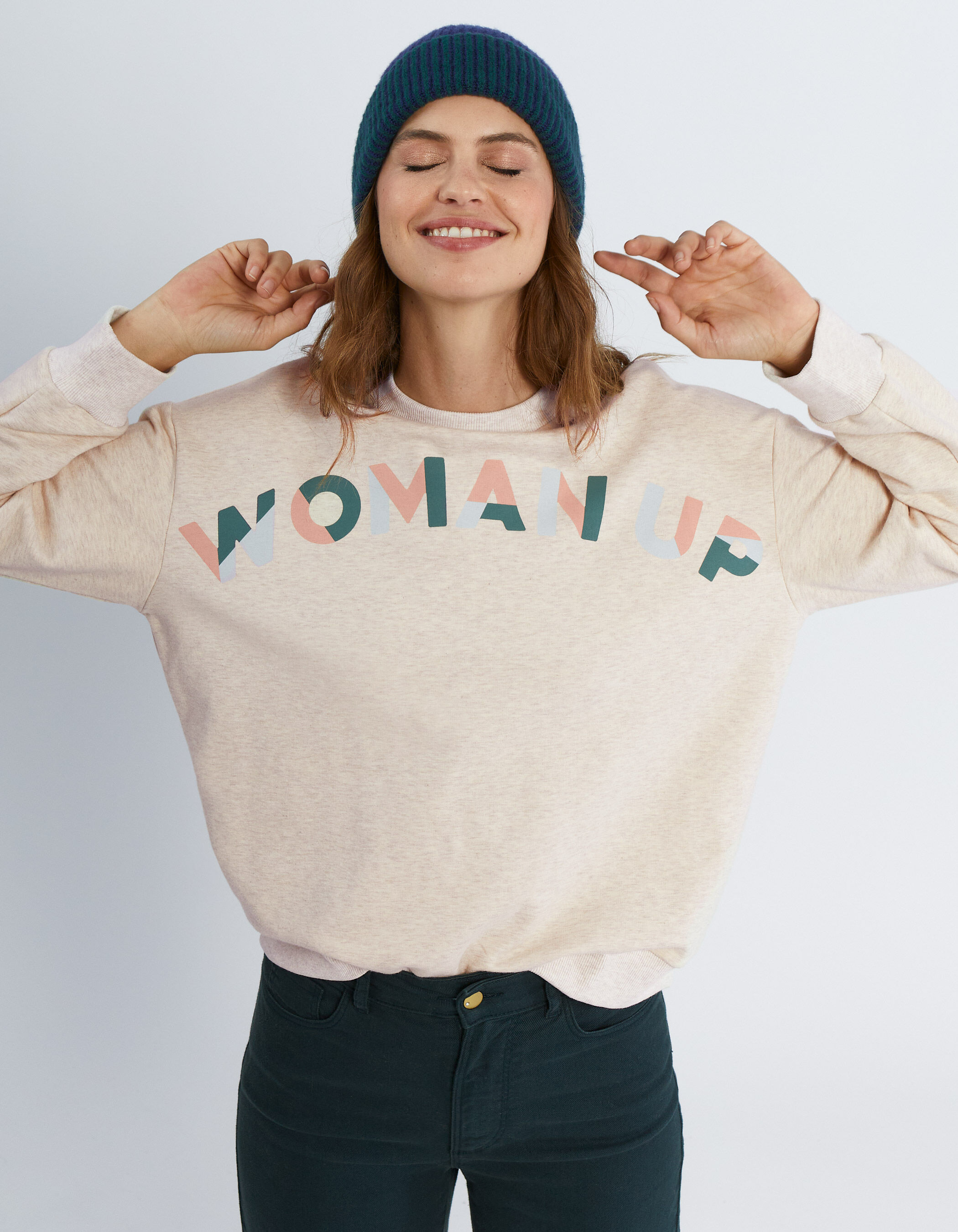 Sweat femme store a message