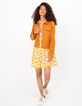 Vestido amarillo de flores I.Code-7