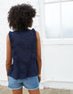 Top navy I.Code-3