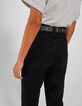 Vaqueros slouchy grises botones fantasía I.Code-5