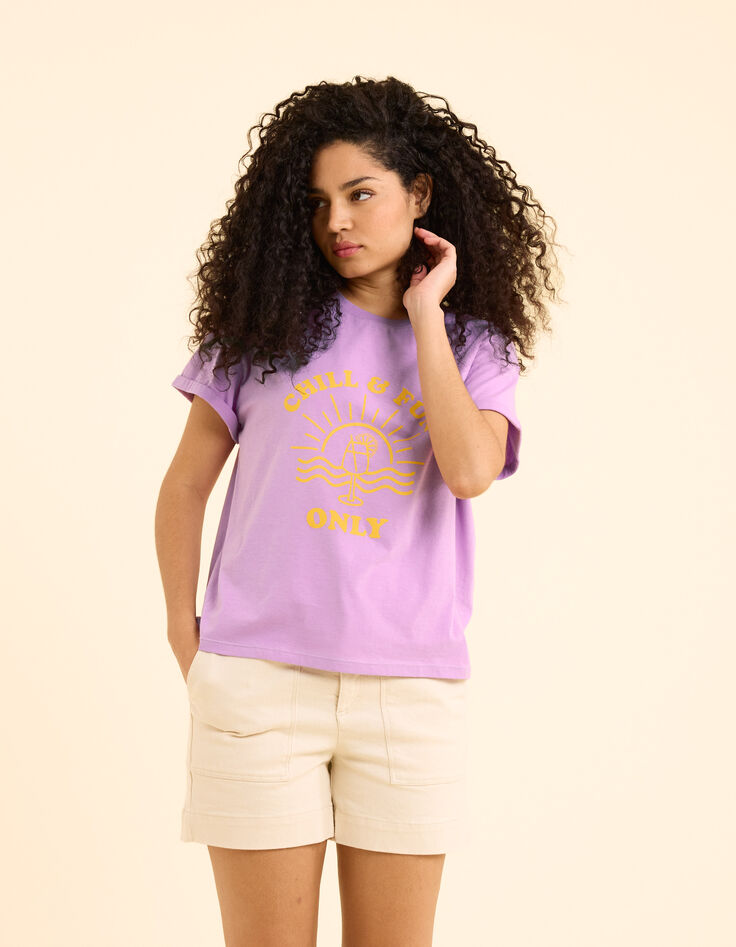 I.Code T-shirt parma visual message cocktail-3