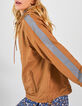 Cortavientos reversible beige y bronce I.Code-1