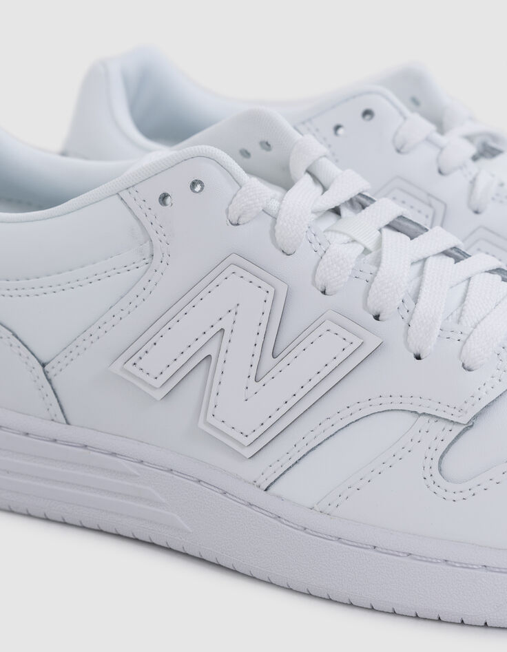 Wei&szlig;e NEW BALANCE Herrensneakers 480-6