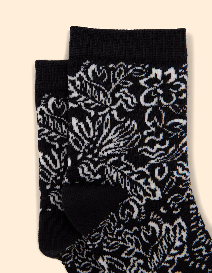 Lot 3 paires de chaussettes femme I.Code-4