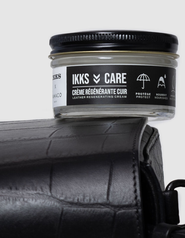 Colorless regenerating cream for leather IKKS CARE-2