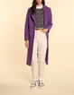 Dark purple lange mantel I.Code-2
