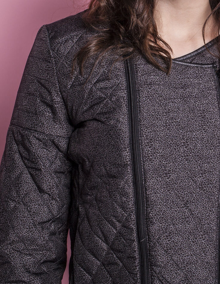 Quilted jacket-4