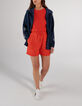 Short abricot en molleton I.Code-1