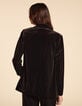 I.Code brown velour suit jacket-3 I.Code brown velour suit jacket-3