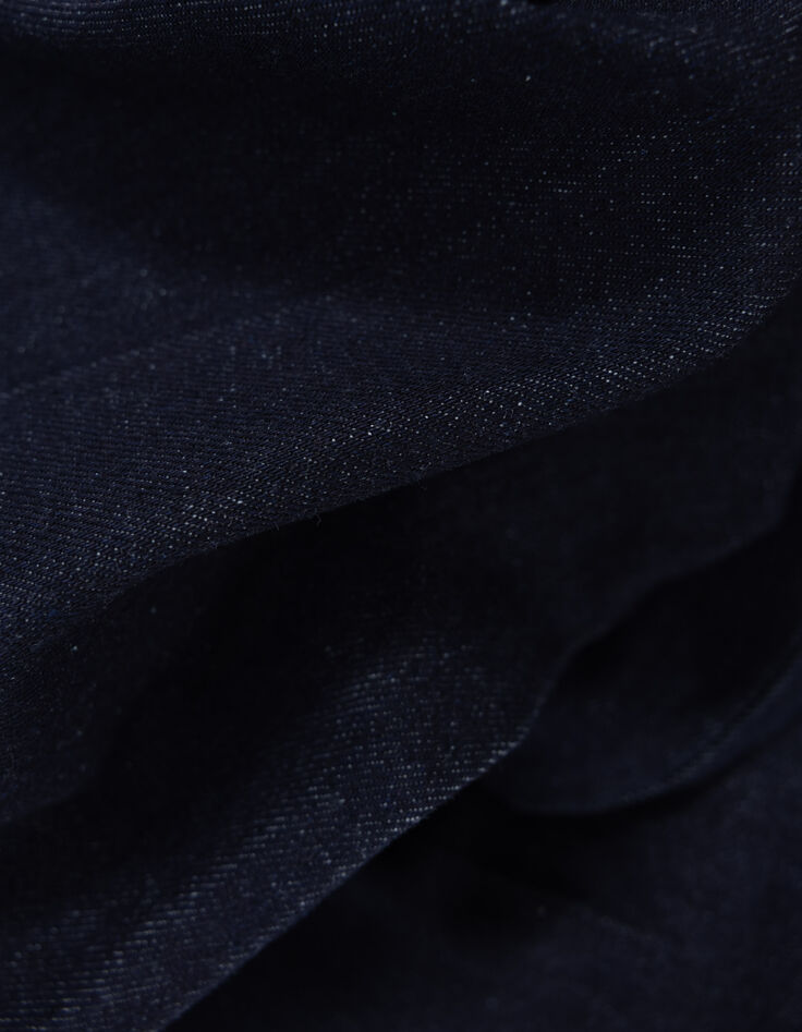 Weite ungebleichte Jeans Seemannsstil Coraline I.Code-9 Weite ungebleichte Jeans Seemannsstil Coraline I.Code-9