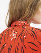 Camisa llama estampado cebra estrellado I.Code-5