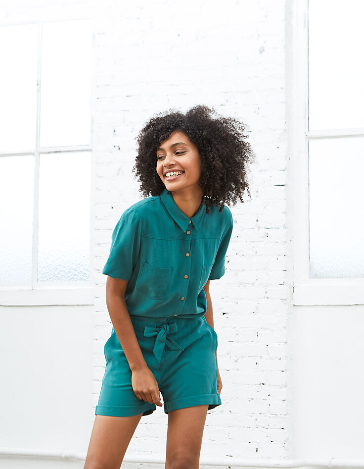 Army playsuit I.Code-2 Army playsuit I.Code-2