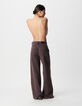 Charpentier Pflaumenjeans mit hoher Taille Mila Damen-2