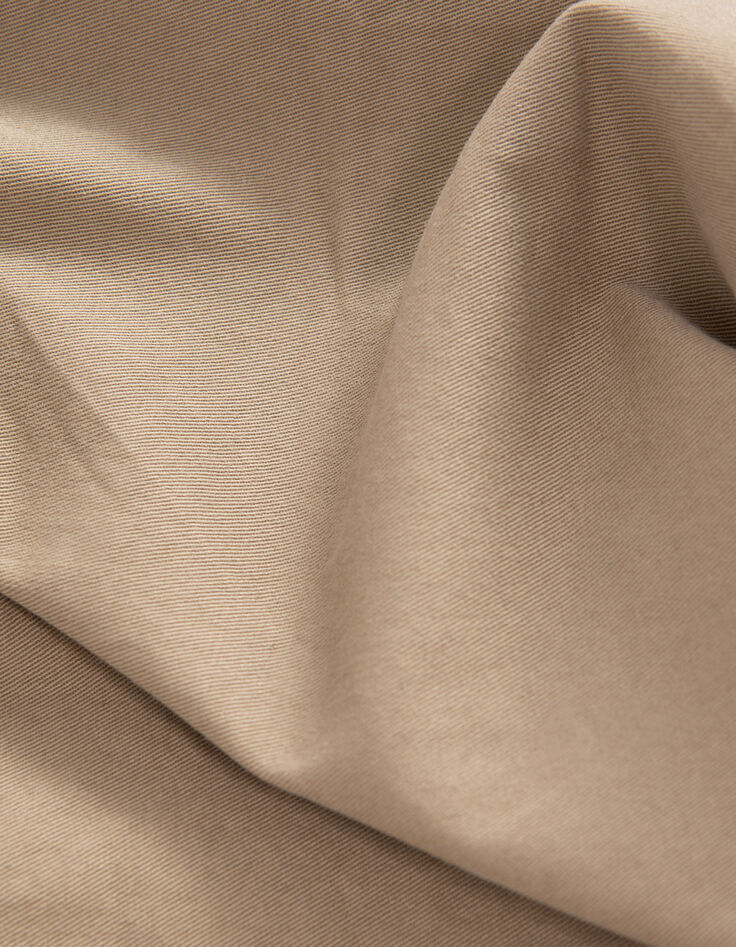 Beige SLIM-Herrenchinohose-5