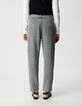 Graue Baggy-Damenjeans aus Lyocell&reg; im Crop-Schnitt-3