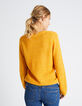 Pull jaune femme I.Code-3