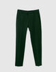 Pantalon city vert empire I.Code-4