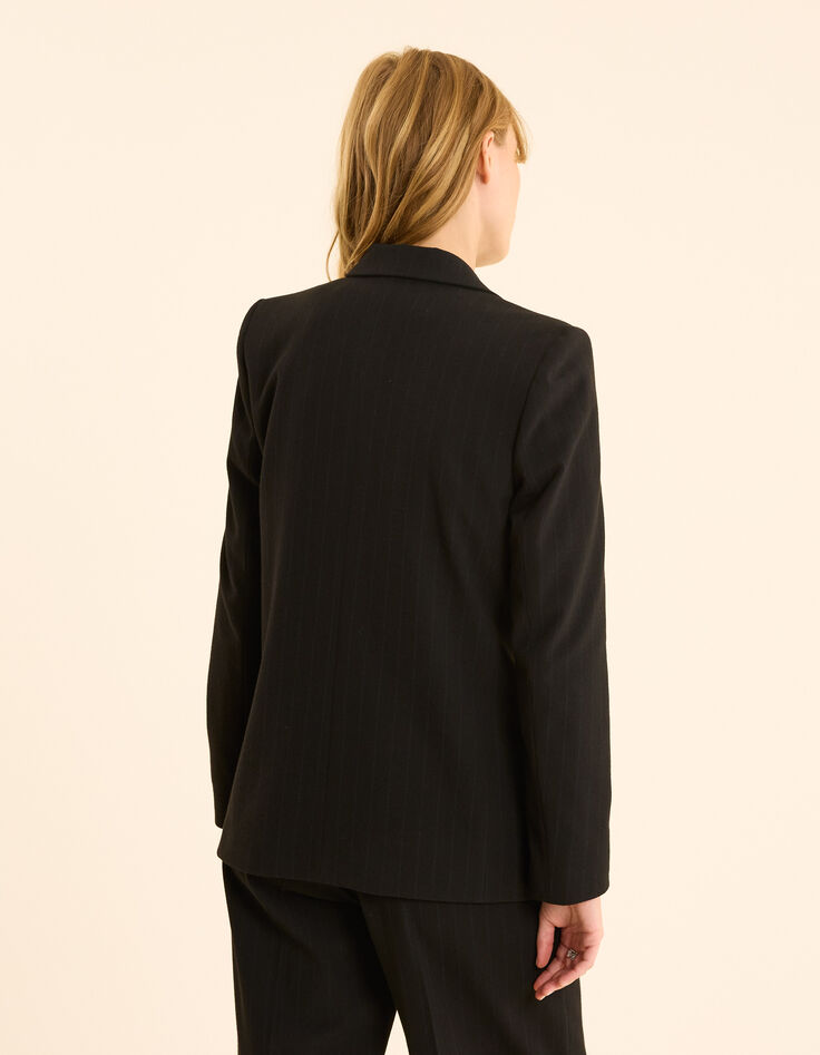 Grauer Blazer mit Tennisstreifen I.Code-5