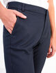 Pantalon city navy blue jacquard minimaliste I.Code-4