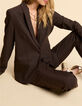 Camel blazer pied-de-puce-motief I.Code-1 Camel blazer pied-de-puce-motief I.Code-1