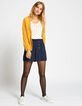 Gelbe Strickjacke I.Code-6