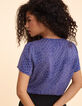 I.Code top estampado patchwork azul marino-5