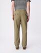 Zimmermannshose khaki Bio-Baumwolle Herren-4