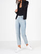 Cardigan noir tricot avec dentelle I.Code-1