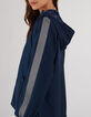 I.Code navy/rollerskate print reversible windcheater-1