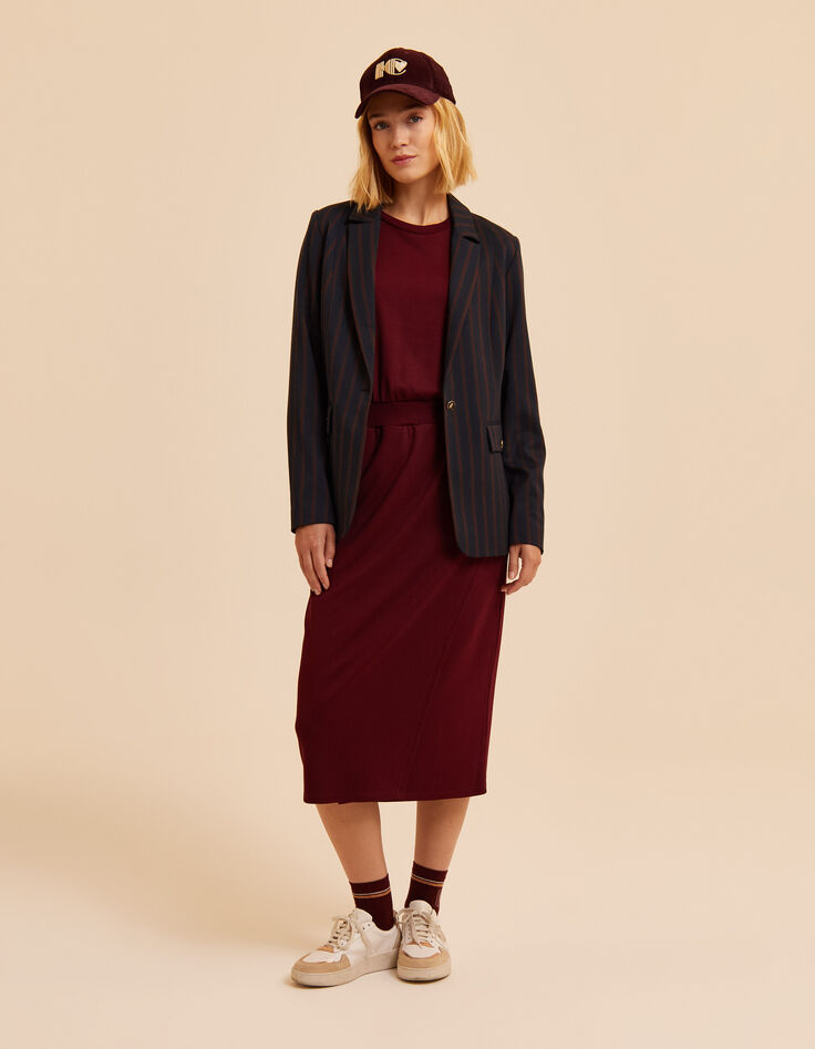 Chaqueta de traje azul marino I.Code-7 Chaqueta de traje azul marino I.Code-7