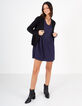 Robe marine avec découpes taille I.Code-5