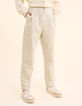 Pantalon de costume gris rayures tennis I.Code-4