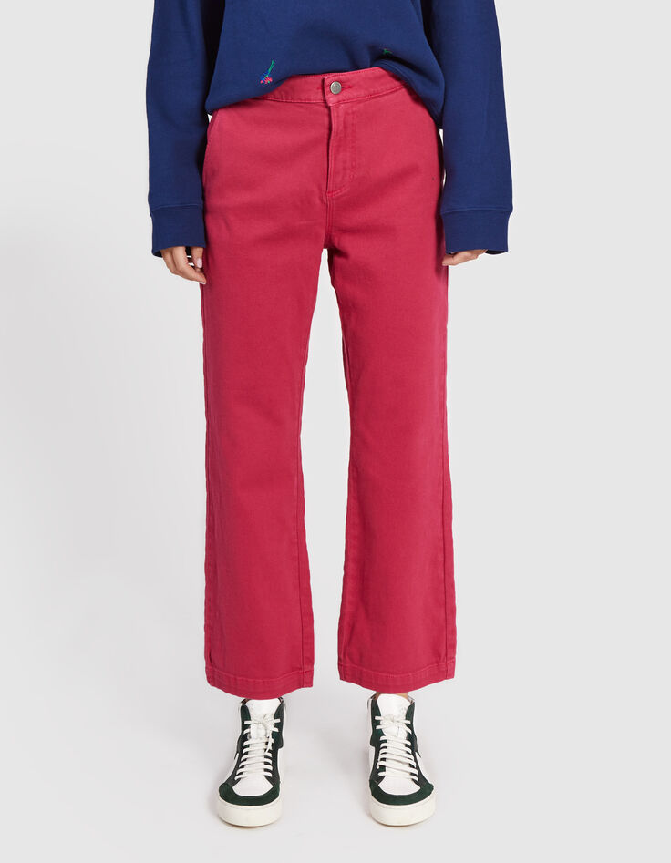 Vaqueros flare magenta I.Code-2