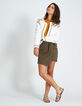 Gelbe Bluse ohne Ärmel I.Code-6