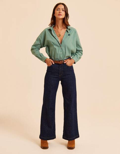 Slouchy-Jeans in Authentic Blue I.Code Alicia