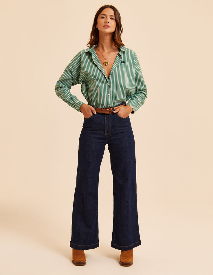 Slouchy-Jeans in Authentic Blue I.Code Alicia-1