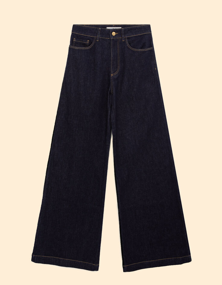 Jean flare brut I.Code-6