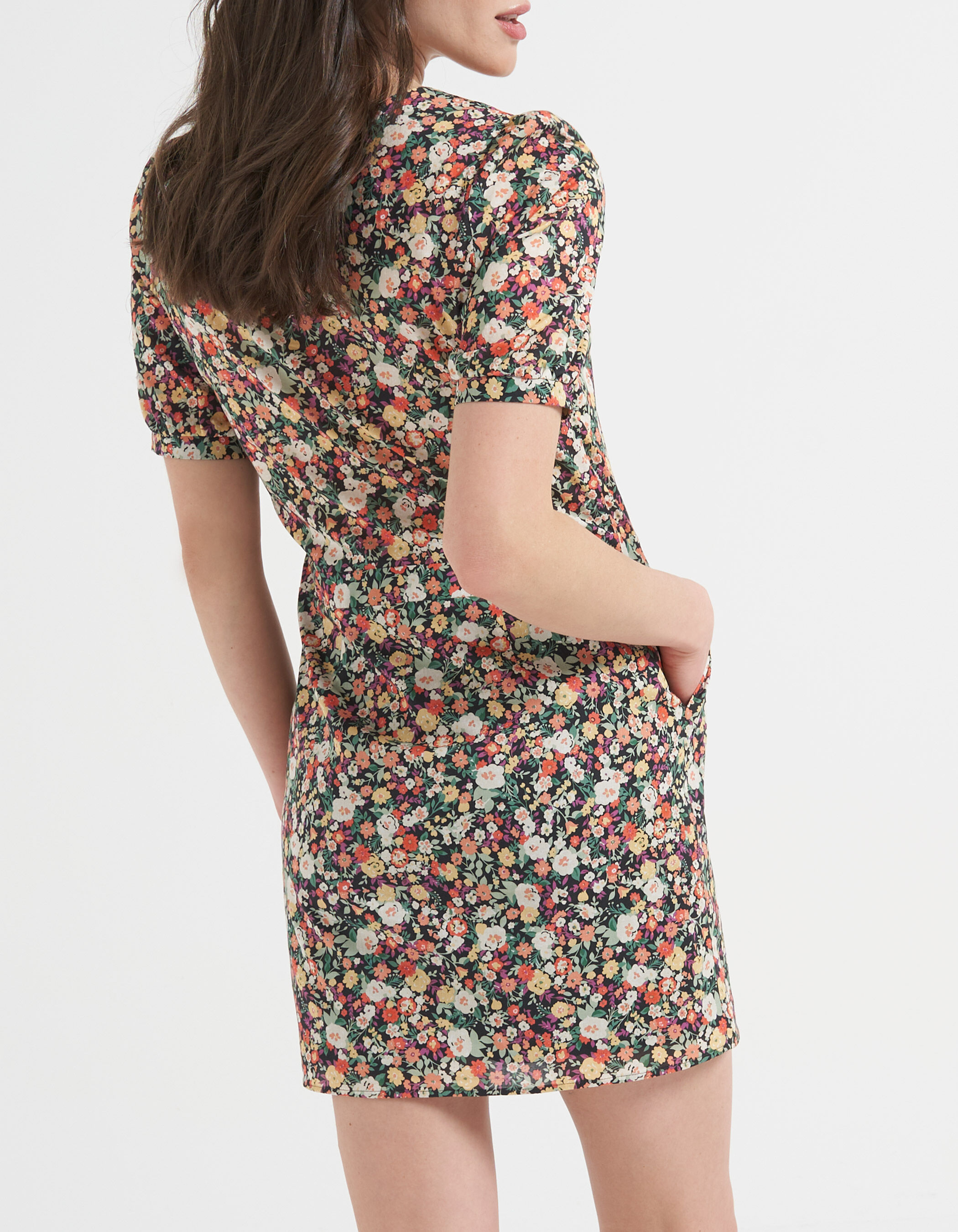 Floral t hotsell dress