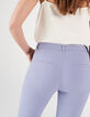 I.Code lavender suit trousers-5