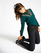 Camisa verde I.Code-1