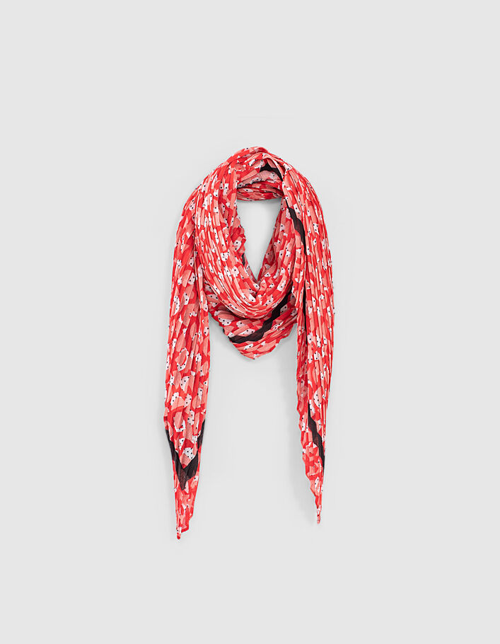 Grand Foulard Bindi Atelier - Goa Abricot