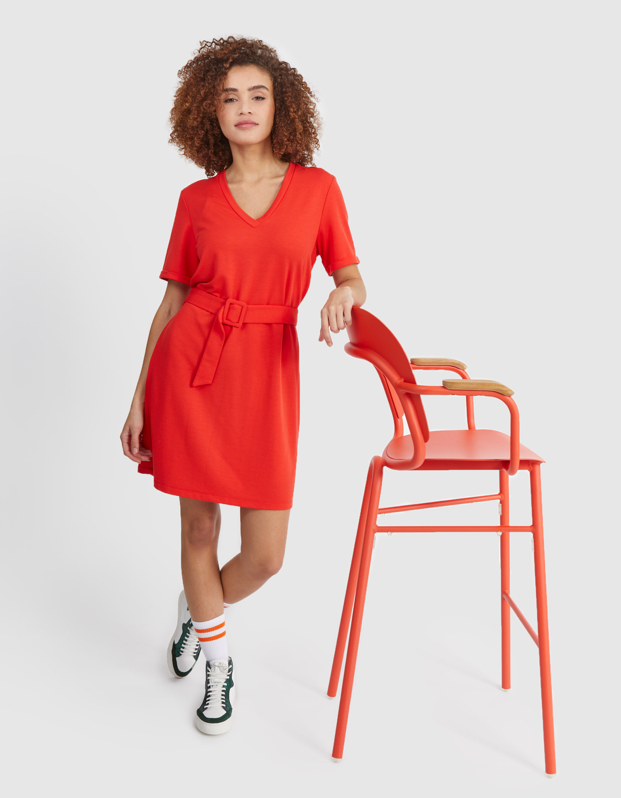 Robe carmin on sale