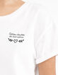Tee-shirt neutre broderies noire poitrine I.Code-3