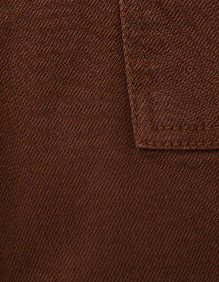 Short en jean camel I.Code-4