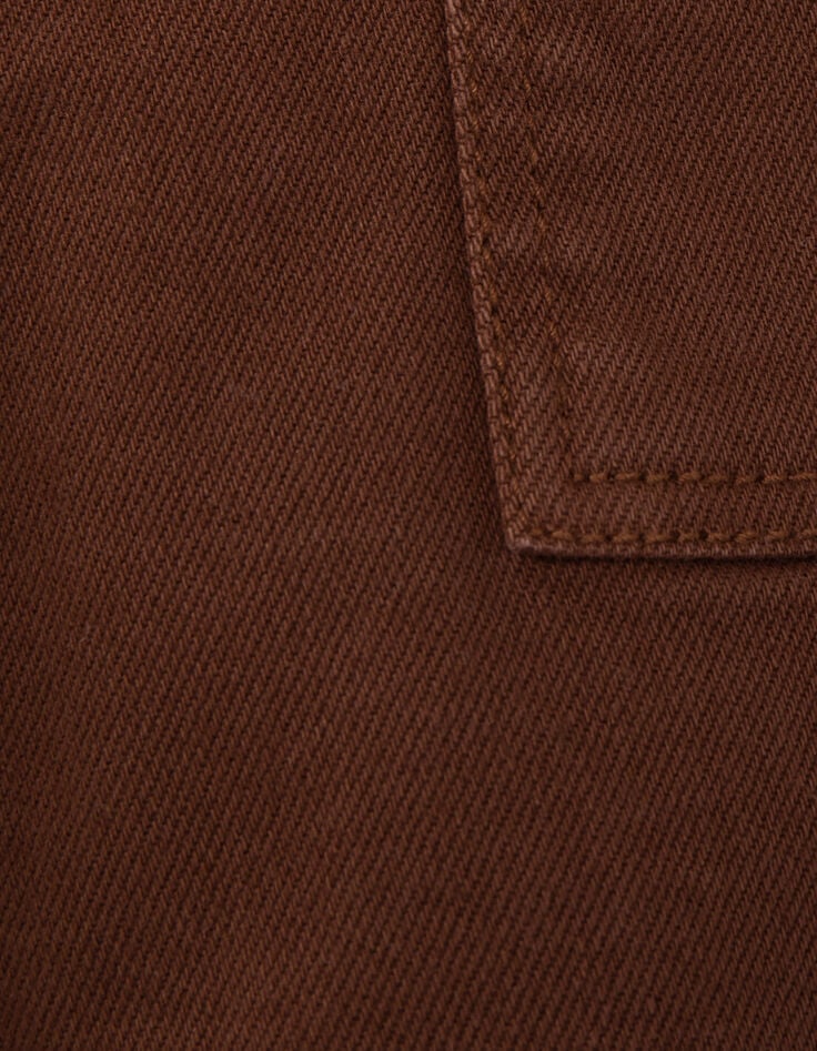 Camel denim shorts I.Code-4 Camel denim shorts I.Code-4