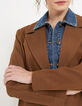 Mantel mit herausnehmbarem Jeansfutter in Camel I.Code-4
