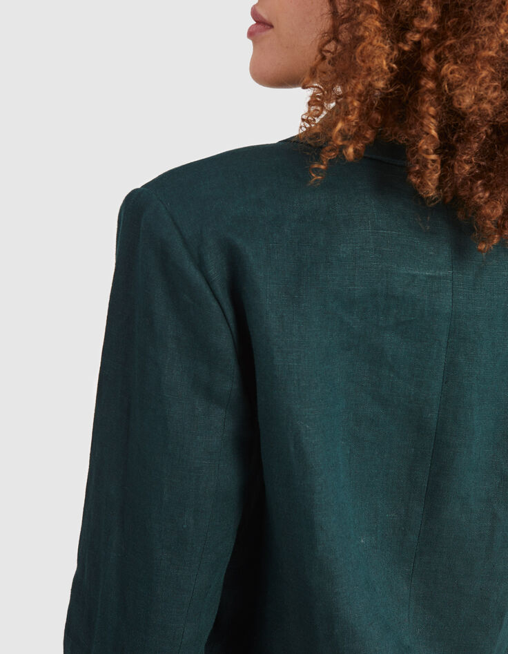 Imperial Green Blazer I.Code-3