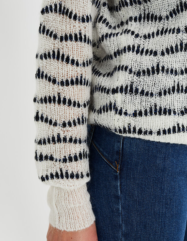 Cardigan ray&eacute; I.Code-5