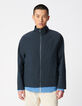 Herren WATERPROOF Marinejacke mit abnehmbarer Kapuze-2