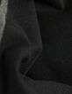 Graues Herren-T-Shirt kurze &Auml;rmel breite schwarze Streifen-6